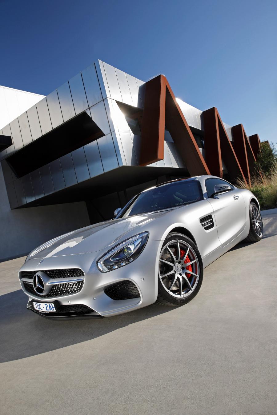  Mercedes-AMG GT S 2015 года  (AU) (фото 3 из 24)